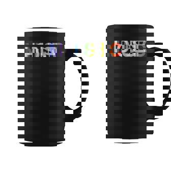 Música House Edm Rave Dj Electro Deep House Lover Taza de café - Regaloses