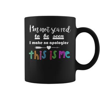 This Is Me Musical Theatre Performer Broadway Fan Coffee Mug - Monsterry
