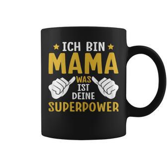 Muttertag Mama Was Ist Deine Superpower Tassen - Geschenkecke