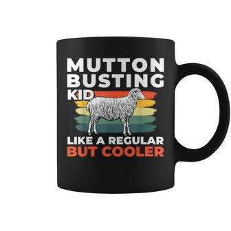 Mutton Busting Sheep Rodeo Definition Coffee Mug - Thegiftio UK