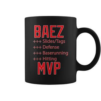 Mvp Baez El Mago Chicago Baseball Coffee Mug - Monsterry UK