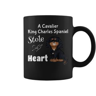 My-Black And Tan-Cavalier-King Charles Spaniel Coffee Mug - Monsterry AU