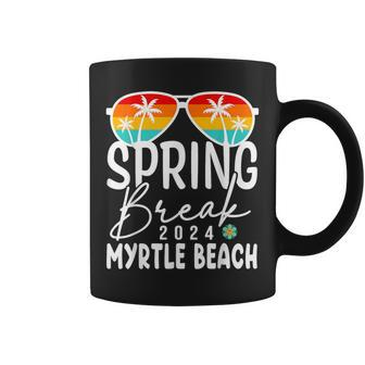 Myrtle Beach Spring Break 2024 Vacation Coffee Mug | Mazezy CA
