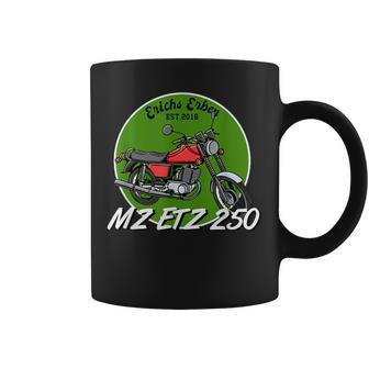MZ ETZ 250 Vintage Motorrad Fan Tassen, Erich Ebner Edition - Seseable