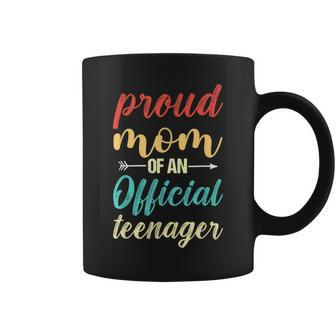 N Mom Mother 13Th Birthday Proud Mom Of Official Nager Coffee Mug - Monsterry