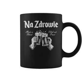Na Zdrowie Polish American Christmas Dyngus Day Poland Beer Coffee Mug - Thegiftio UK