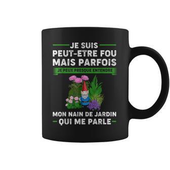 Nain De Jardin Qui Me Parle Collectionneur Nain De Jardin Tasse - Cadeauxyz