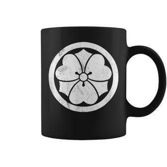 Nakamura Clan Japanese Samurai Family 中村 Coffee Mug - Monsterry CA