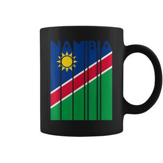 Namibian Flag Namibia Vintage Namibia Tassen - Seseable