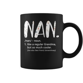 Nan For Idea Cute Grandma Nan Coffee Mug - Monsterry