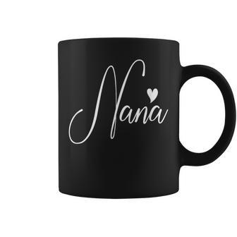 Nana For Grandma Mother's Day Christmas Birthday Coffee Mug - Seseable
