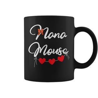 Nana Mouse Grandma Grandmother Granny Mother's Day Coffee Mug - Monsterry DE