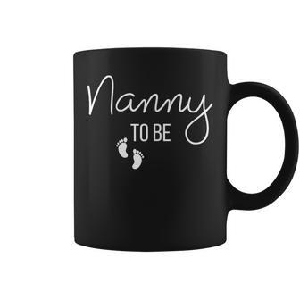Nanny To Be I'm Going To Be A Nan Pregnancy Announcement Coffee Mug - Thegiftio UK