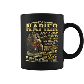 Napier Family Name Napier Last Name Team Coffee Mug - Seseable