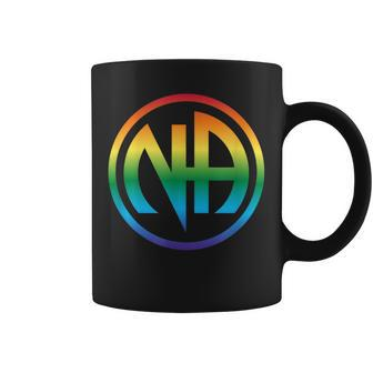 Narcotics Clean Sober Na Aa Recovery Proud Sobriety Lgbt Gay Coffee Mug - Monsterry