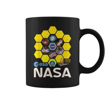 Nasa Webb Space Telescope Space Galaxies Stars Universe Jwst Coffee Mug - Seseable