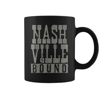 Nashville Bound Tennessee Country Music Coffee Mug - Monsterry UK