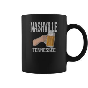 Nashville Tennessee Pride Beer Coffee Mug - Monsterry AU