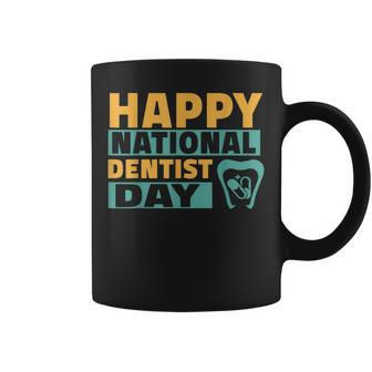 National Dentist's Day Coffee Mug - Monsterry