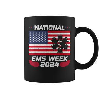 National Ems Week 2024 Emergency Medical Services Emt Coffee Mug - Seseable