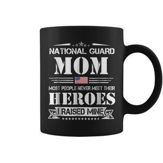 National Guard Mom I Raise Mine Coffee Mug - Monsterry UK