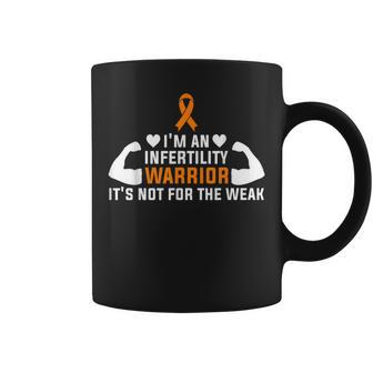 National Infertility Disease Awareness Week Ivf 2024 Warrior Coffee Mug - Monsterry
