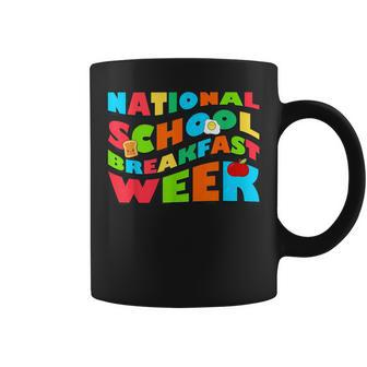 National School Breakfast Week 2024 Breakfast Coffee Mug | Mazezy