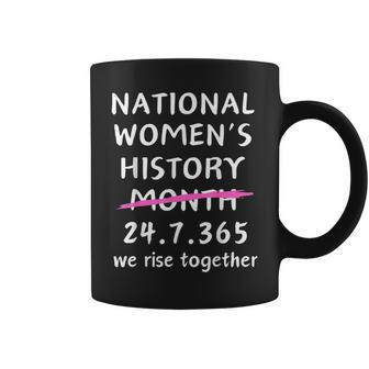 National Women's History Month 2024 247365 Nice Coffee Mug | Mazezy