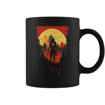 Native American Heritage Chief Coffee Mug - Monsterry