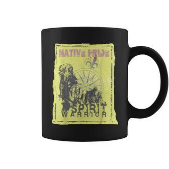 Native American Pride The Spirit Warrior Coffee Mug - Monsterry CA