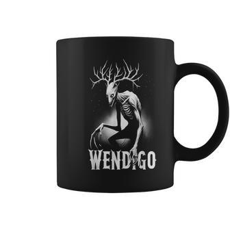 Native American Wendigo Cryptid Folklore Coffee Mug - Seseable