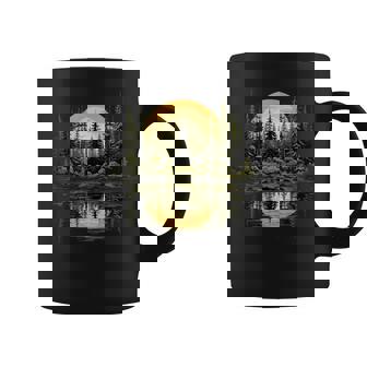 Nature Reflection Forest Trees Outdoor Wildlife Coffee Mug - Thegiftio
