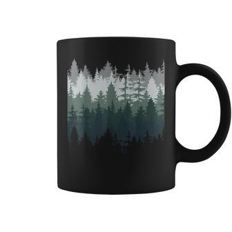 Nature Trees And Forest Coffee Mug - Monsterry CA