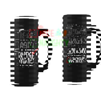 Naughty Or Nice An Attempt Was Made Christmas Coffee Mug | Seseable CA