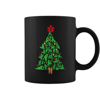 Naughty Xmas Ornaments Kamasutra Adult Humor Christmas Coffee Mug - Monsterry UK