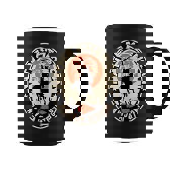 Navajo Tribu Nativo Americano Indio Fuerte Orgullo Guerrero Taza de café - Regaloses