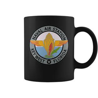 Naval Air Station Nas Key West Navy Military Veteran Patch Coffee Mug - Monsterry AU