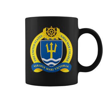 Naval War College Emblem Navy Nwc Graduate Military Pride Coffee Mug - Monsterry DE