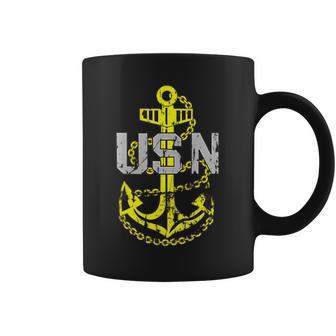 Navy Chief Navy Pride Chief Petty Officer Coffee Mug - Monsterry DE