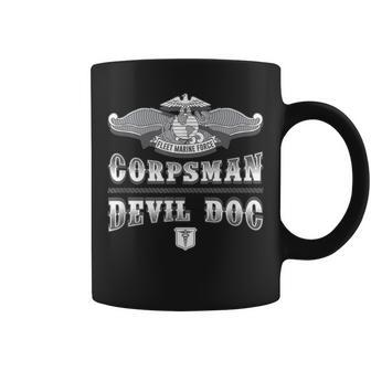Navy Corpsman Devil Doc Fmf 8404 Coffee Mug - Monsterry AU
