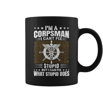 Navy Corpsman Veteran Veterans Day Us Navy Corpsman Coffee Mug - Monsterry AU