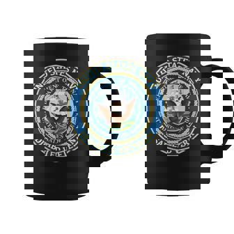 Navy Disabled Veteran Shield Coffee Mug - Monsterry