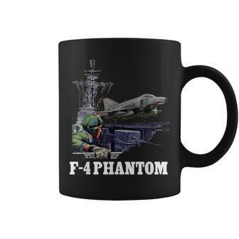 Navy F4 Phantom Catapult Launch Coffee Mug - Monsterry CA