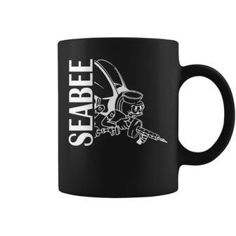 Navy Seabee Coffee Mug - Monsterry CA
