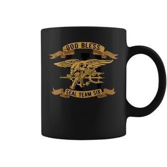 Navy Seal T God Bless Seal Team Six Coffee Mug - Monsterry CA