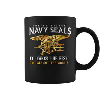 Navy Seal T For Men Women And Kids Coffee Mug - Monsterry DE