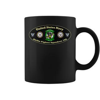 Navy Strike Fighter Squadron 105 Vfa105 Logo Image Coffee Mug - Monsterry DE