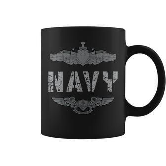 Navy Surface And Air Warfare Coffee Mug - Monsterry