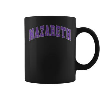 Nazareth College Retro Women Coffee Mug - Seseable