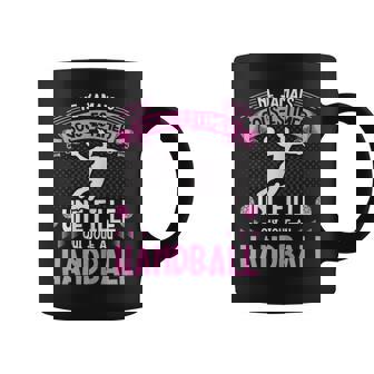 Ne Jamais Sous-Estimer Une Fille Handball Maillot Tasse - Cadeauxyz